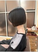 プツッと顎ラインボブ