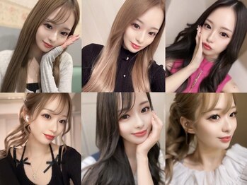 LIP 大阪本店 デザインカラー エクステ特化型美容室【リップ】