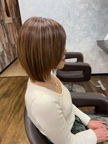 グレネイドスマートサロン(Grenade Smart Salon) 《三上 勇》表面の毛だけハイライト