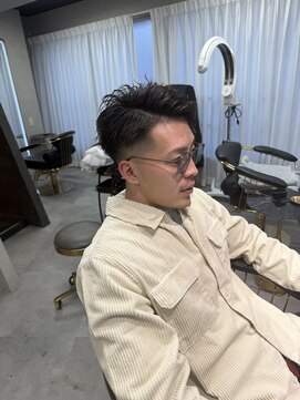 ルフレ 新宿歌舞伎町店(Reflet) フェードカット/メンズカット/men's