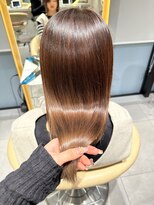 ロンドルピナス 小倉(Lond Lupinus)&nbsp;ブルーブラック/ワイドバング/美髪のススメ/外ハネボブ/北九州