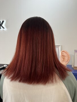 ラック 津田沼(LUCK) ダブルカラーインナーカラーケアブリーチ