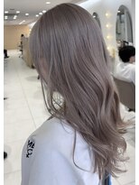 ヴァンカウンシル 金山(VANCOUNCIL kanayama)&nbsp;ホワイトグレージュミニウルフデジタルパーマSA 9