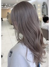 ヴァンカウンシル 金山(VANCOUNCIL kanayama) ホワイトグレージュミニウルフデジタルパーマSA 9