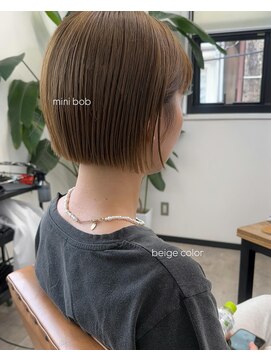 ヘアーサロンライト(hair salon Light) ミニボブ