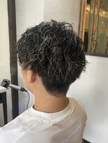 アクアマリン8810 ハチハチイチゼロ(AQUA MARINE 8810) ベリーショート/韓国マッシュ/ニュアンスパーマ/北習志野