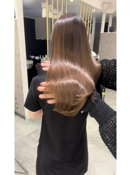 ノエ 心斎橋(Noe) 心斎橋/南船場/酸性ストレート/髪質改善/イルミナカラー