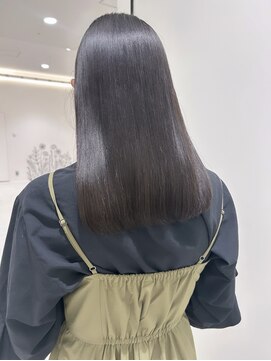 ケンジ 横浜(KENJE) 髪質改善ストレート