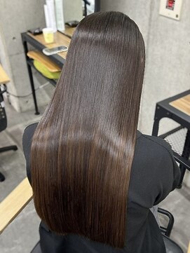 ノア 奈良駅前店(NoA) noa___hikaru 縮毛矯正 ストレート 髪質改善