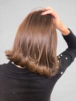 ニルス(nils)&nbsp;艶ボブ/チップハイライト