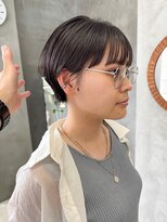 テトヘアー(teto hair)&nbsp;ショートヘア、マッシュショート、丸みショート