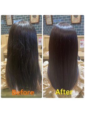 ソレイユカラー トヨカワ(SOLEIL COLOR TOYOKAWA) 髪質改善ヘアエステ【豊川/髪質改善】