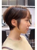 ショートヘア/くびれショート/大人ショート/20代30代40代