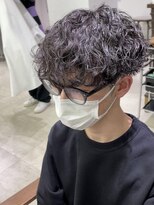 リップス 梅田ロフト(LIPPS)&nbsp;前下がりの波巻スパイラルパーマ