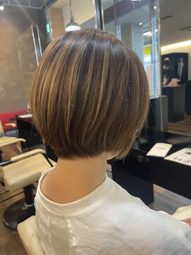 スタイル 皆実店(STYLE) 大人ショートボブ