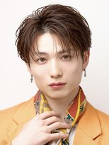 オーシャントーキョー 渋谷(OCEAN TOKYO) フェザーパーマシャドウパーマカルマパーマセンターパート