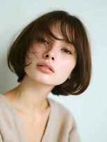 シェル 立川(shell)&nbsp;くびレイヤーエモージュグレージュカラーくびれショート【立川】