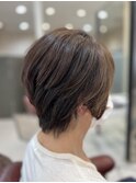 スッキリショートヘア