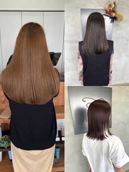 パルトネール(partenaire)の写真/白髪が気になる大人女性へ♪これからの髪のことまで考えた、頭皮や髪に優しいダメージレスな薬剤を使用◎