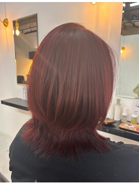 イブー(hibou) 外ハネボブレイヤー