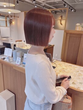 リコ(RICO) ボブ×ピンクブラウン