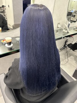 プライズ 成増店(prize) ブルーラベンダーカラー ダブルカラー 成増