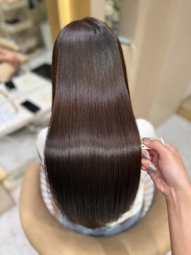 プアメリア 名古屋(Puamelia) 縮毛矯正/艶髪/髪質改善/髪質改善トリートメント