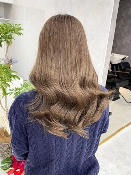 リル 溝の口(LiL) ミルクティーベージュ/ミルクティーブラウン/似合わせカット