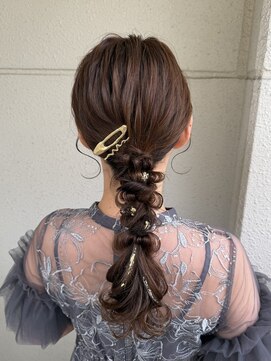 ココ(coco) ヘアセット