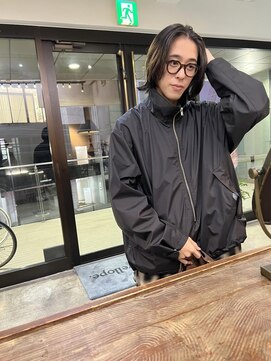 デヴェロペ(Devellope.) メンズボブ デザインカラー ブリーチ