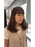 【ワイドバング×レイヤー】