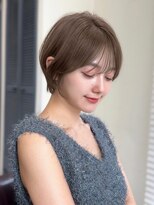 コート 表参道(Cote)&nbsp;ショート/丸顔/面長/前髪あり/前髪なし/20 代/30代/40代