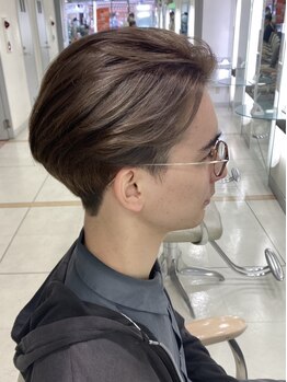 ビアッシュ(Biasshu)の写真/カッコ良くキマるメンズカット！髪質や骨格、クセを見極め、再現性が高いカットで毎日のセットも楽になる！