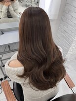 シェノン 西梅田(CHAINON)&nbsp;巻ける髪質改善_レイヤー_ベージュカラー_髪質改善ストレート＊