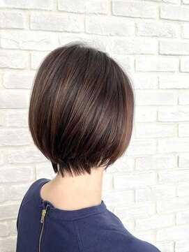 ルッカランス 経堂店(Lucca Lance) 乾かすだけでまとまるショートボブ