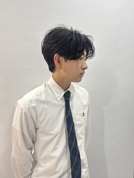 ウタシロイロ(uta shiroiro) ルーズパーマ