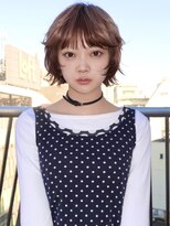 スタニング 渋谷(STUNNING.)&nbsp;レイヤーボブ/切りっぱなしボブ#外はねボブ#ブラウンカラー