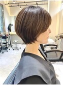 白髪ぼかしベージュ［新百合ヶ丘/ハイライト/白髪染め］