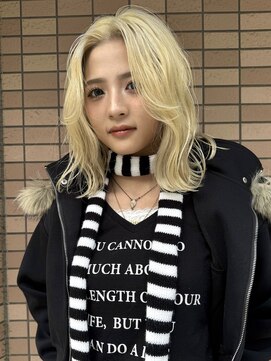 ルーム(Loom.) 抜きっぱなし　ブランドヘア