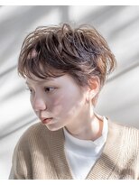 エルレ(Elure) マッシュショート#パーマ#黒髪#ブリーチなし#浜松#浜北#磐田