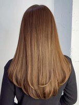 アイティーバイアルバム 松戸店(IT by ALBUM)&nbsp;顔周りレイヤーロング韓国ヘア似合わせカット_ba574611