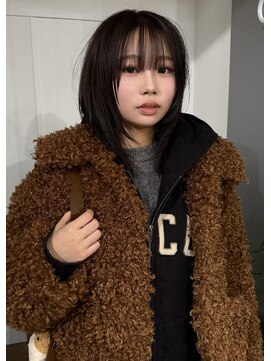 カシェル トウキョウ(Cashel Tokyo) 【sota】グレーブラウン／レイヤーカット