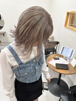 THOR by stark hair design【ソー】【3/5 NEW OPEN（予定）】&nbsp;グレージュ/ダブルカラー/ブリーチ/姫路/姫路美容院