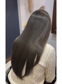 これで艶髪美人！アルカリ酸熱トリートメント
