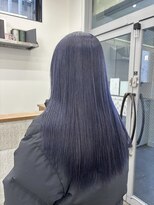 ドットトウキョウ 町田店(dot.tokyo)&nbsp;ダークアッシュ/ミディアムレイヤーカット/町田