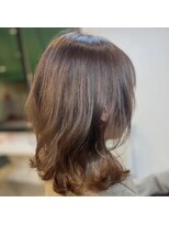 イヨーク 西原店(IYOHK)&nbsp;柔らかカールと自然なカット