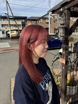 レゴリスヘアークリエイティブブランド(Regolith hair creative brand)&nbsp;コーラルピンクカラー/ピンクカラー/ブリーチカラー