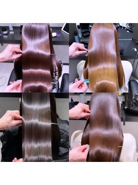 髪質改善・縮毛矯正特化サロンROA 本気で変わる。ROAの髪質改善