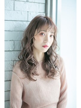 ルーチェココ(Lu'ce coco) 透け感リラックスウェーブパーマ