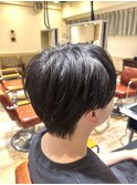 刈り上げないすきっりショート &nbsp;大森